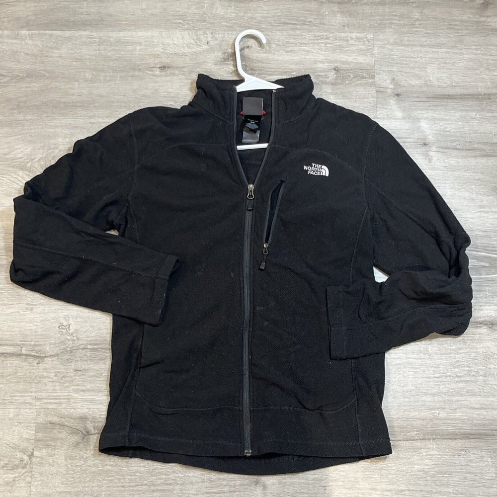 The North Face Jacket Size Medium Men’s Black Zip